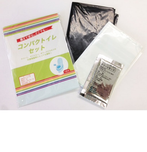 コンパクトイレセット1回分