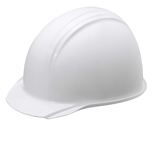 ABS樹脂ヘルメット　KGBo－1　ホワイト