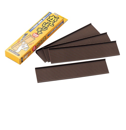 家具転倒防止板　がんばります4本入り