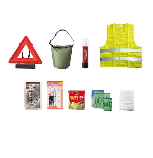 二輪車用エマージェンシーキット