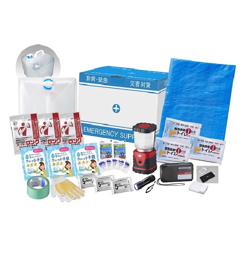 停電断水対策・在宅避難ボックス