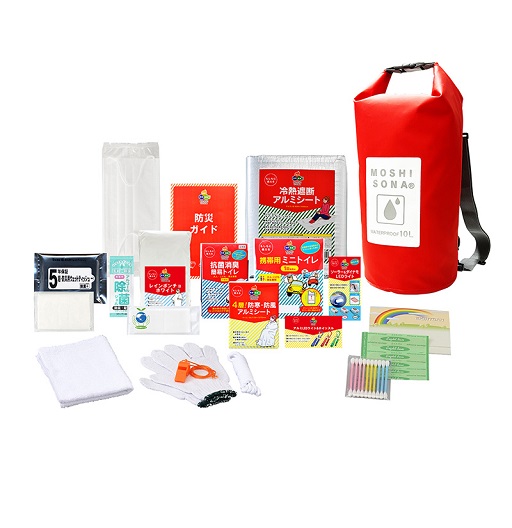 防水deリュック15点セット