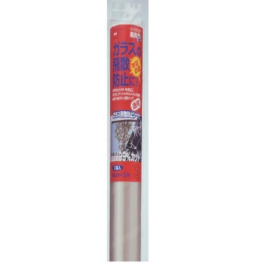 ガラス飛散防止シート　M6120　※幅480ｍｍ